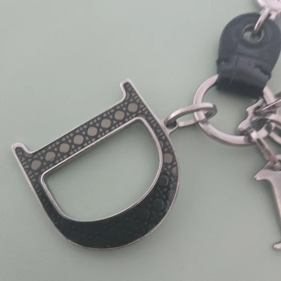 Authentic Dior Bag Charm & Key Holder - Picture 14 of 15